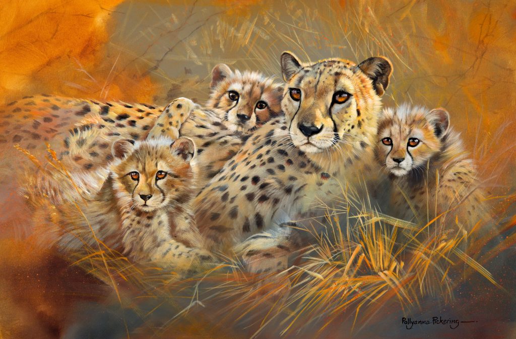 Kekay and her Cubs - Image 2