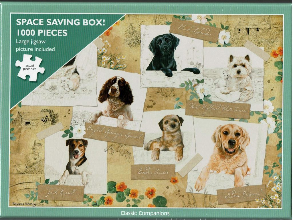 Classic Companions Jigsaw - Image 2