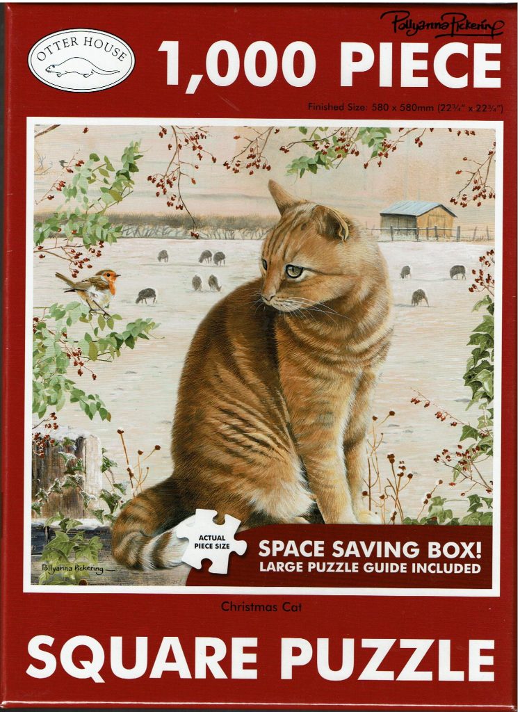 Christmas Cat Jigsaw - Image 2