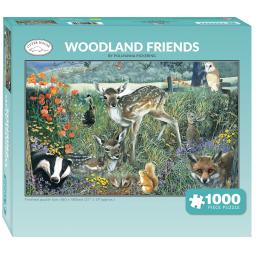 British Wildlife Jigsaw - Woodland Friends - Image 2