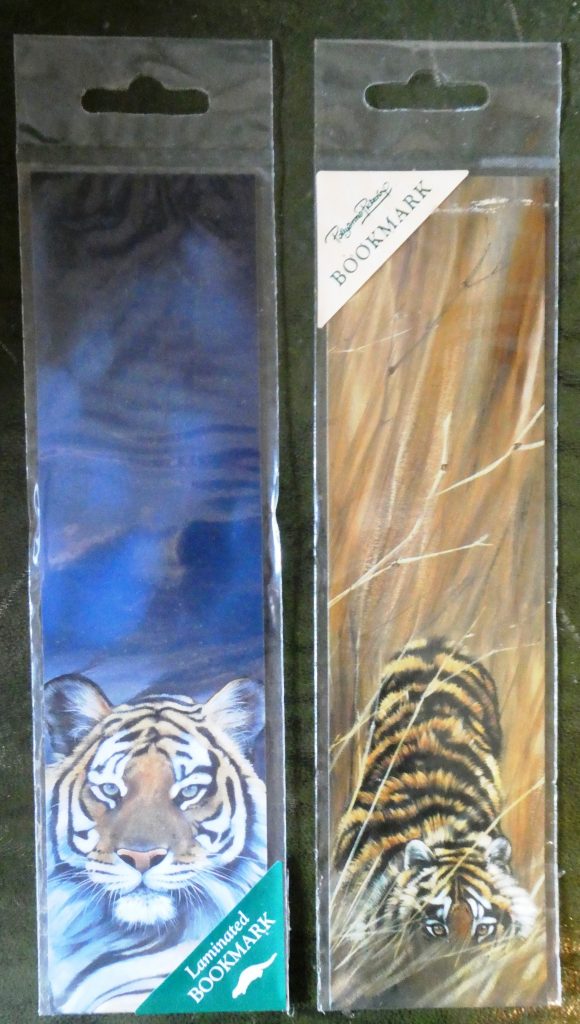 Craft Store Offer : Signed copy of Eye of the Tiger + Two Free Bookmarks - Image 2