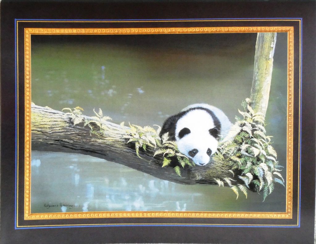 Craft Store Offer : Set of Two Panda Prints - Image 2
