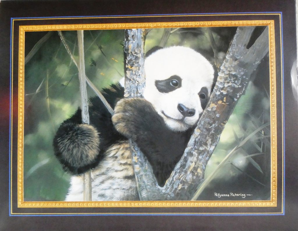 Craft Store Offer : Set of Two Panda Prints - Image 3