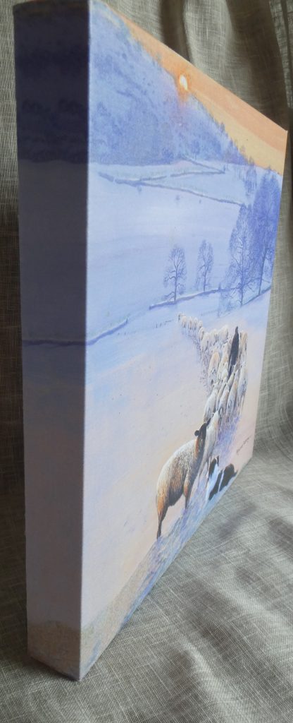 Winter Fields Canvas - Image 2